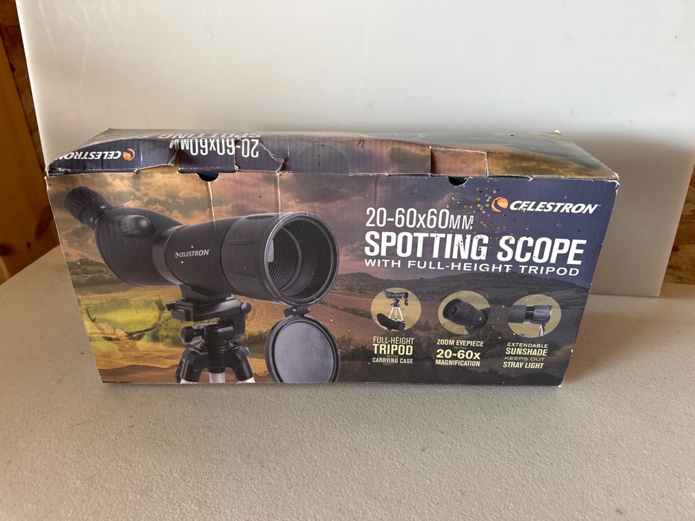 Spotting Scope with Tripod-Unopened