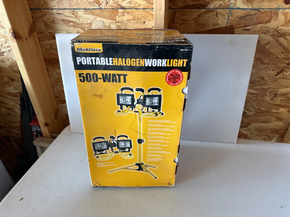 500 Watt Worklight-In Box