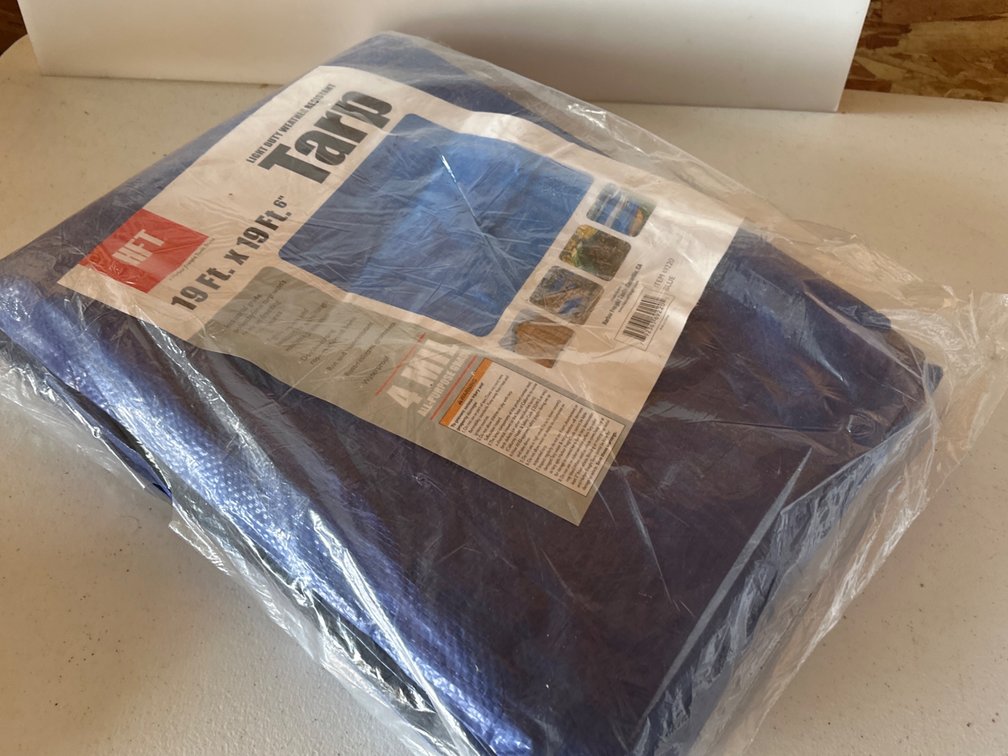 Tarp-Unopened