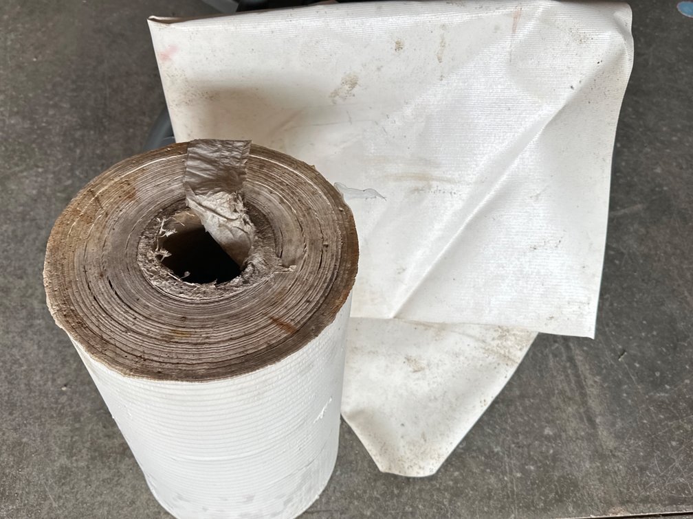 Roll of Garage Toweling
