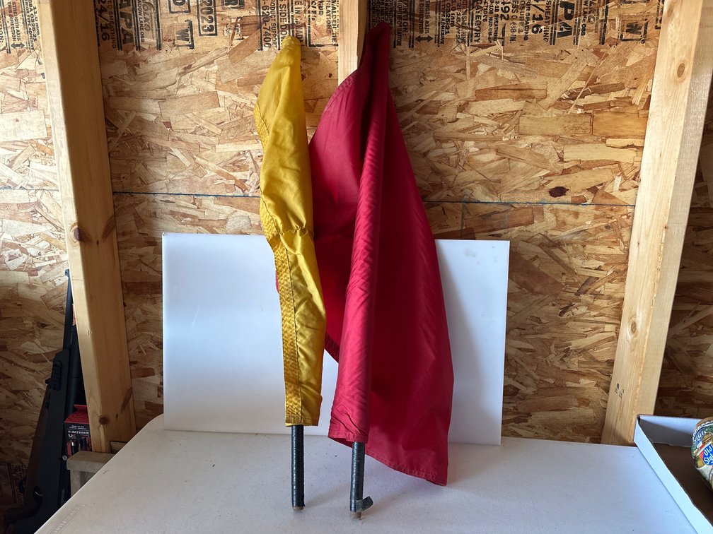 Red and Yellow Flags