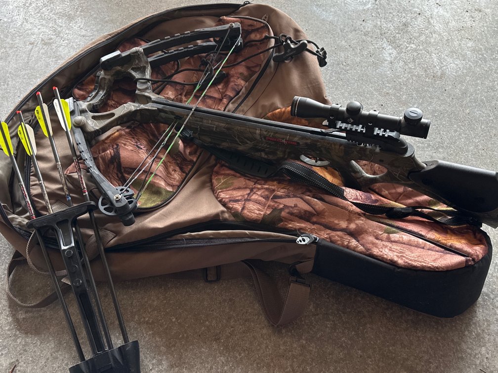 Barnett Predator Crossbow, Accessories