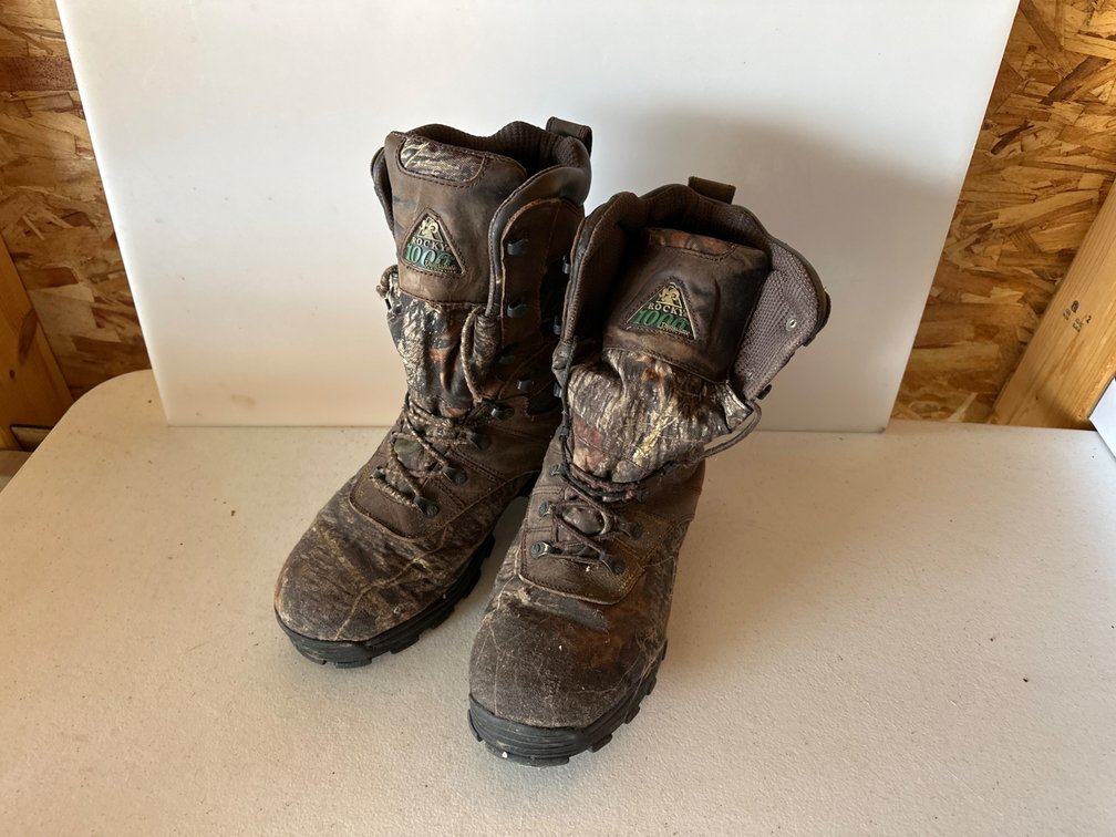 Rocky Size 11.5 Camo Boots