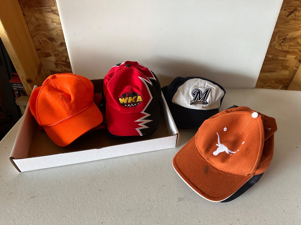 Variety of Baseball Caps