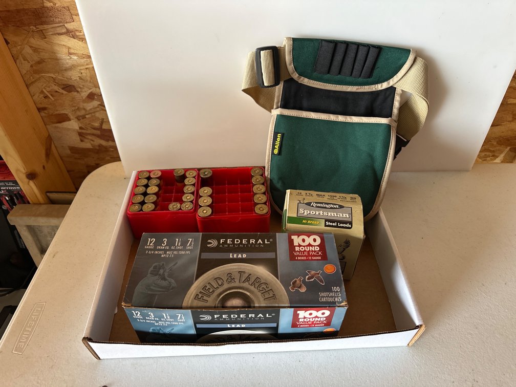 Ammunition and Bag