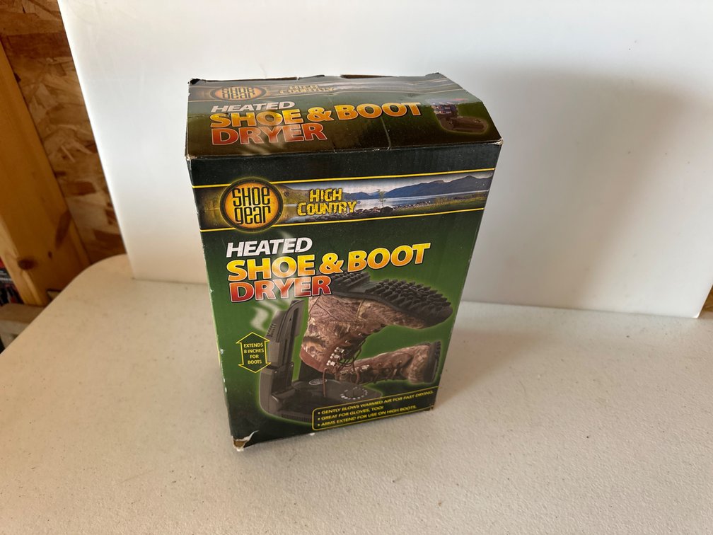 Heated Boot Dryer