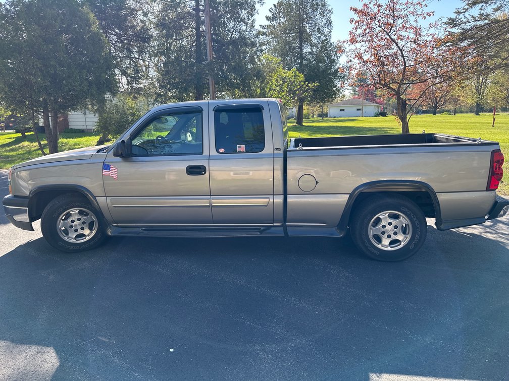 2003 Chevy Silverado LS 1500 Extend A Cab, 2 Wheel Drive