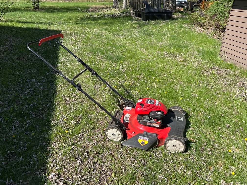 Troy Bilt 22”” Cut Push Mower