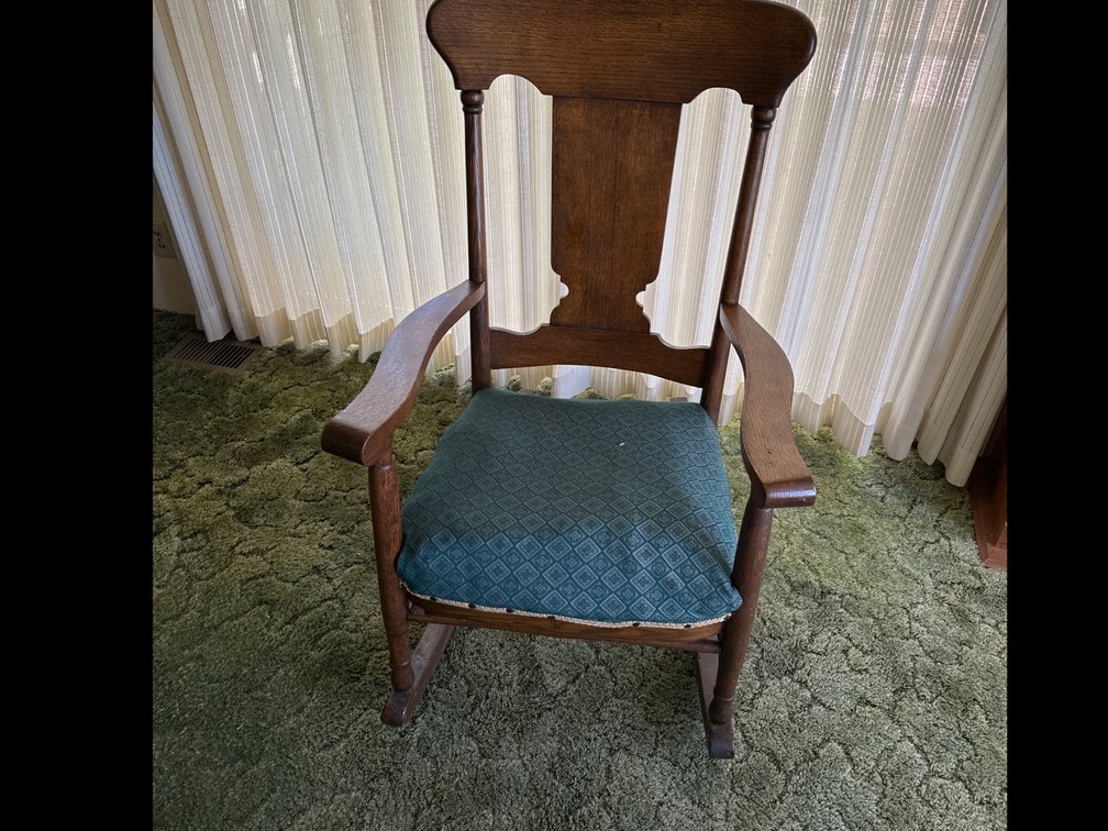 Vintage Wood Rocker