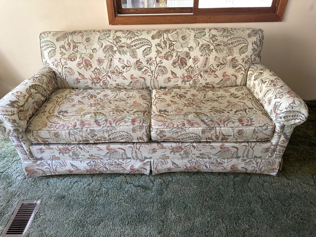 Vintage Hide A Bed-70” Long