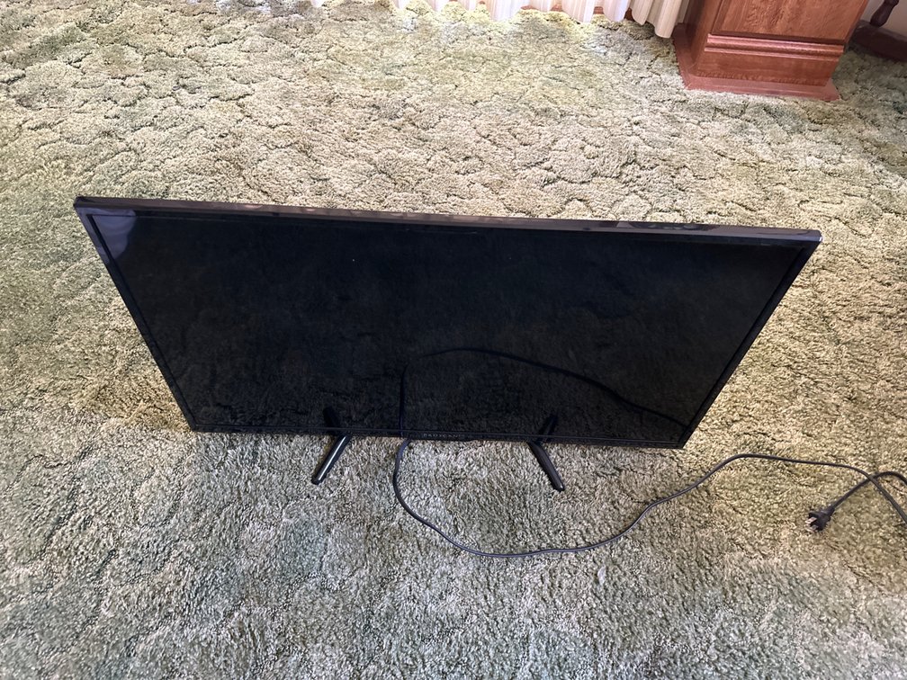 32” Proscan Flat Screen TV, No Remote