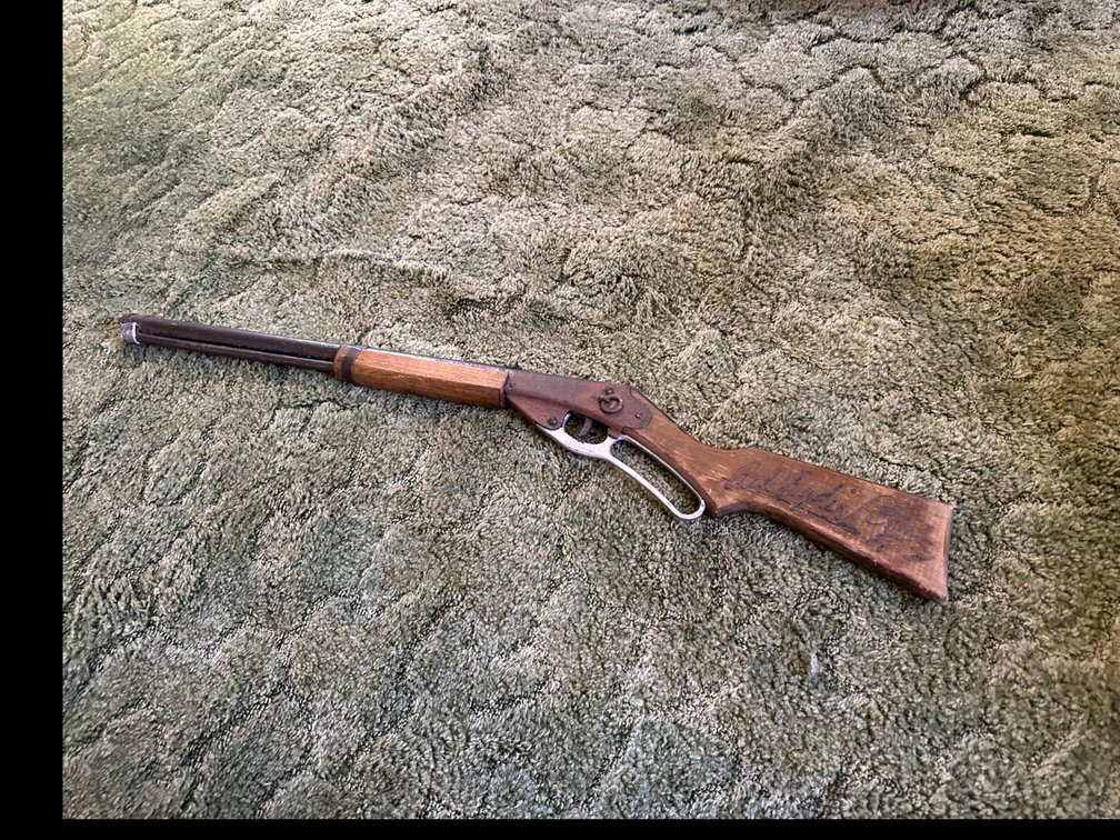 Vintage Red Rider BB Gun