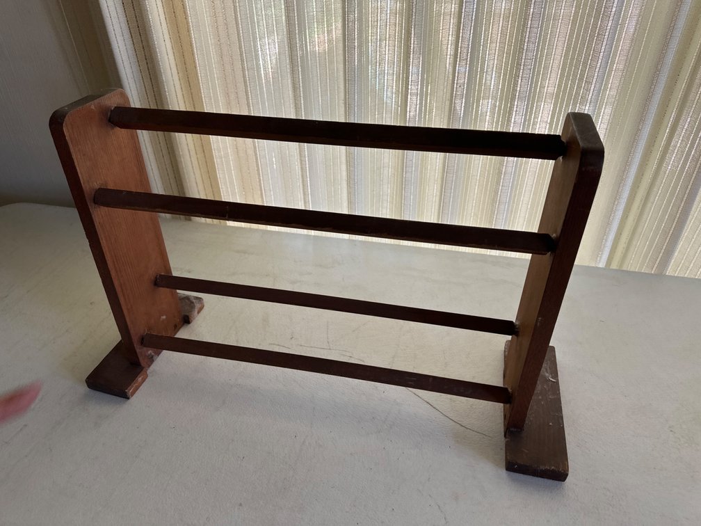 Wood Shoe Rack