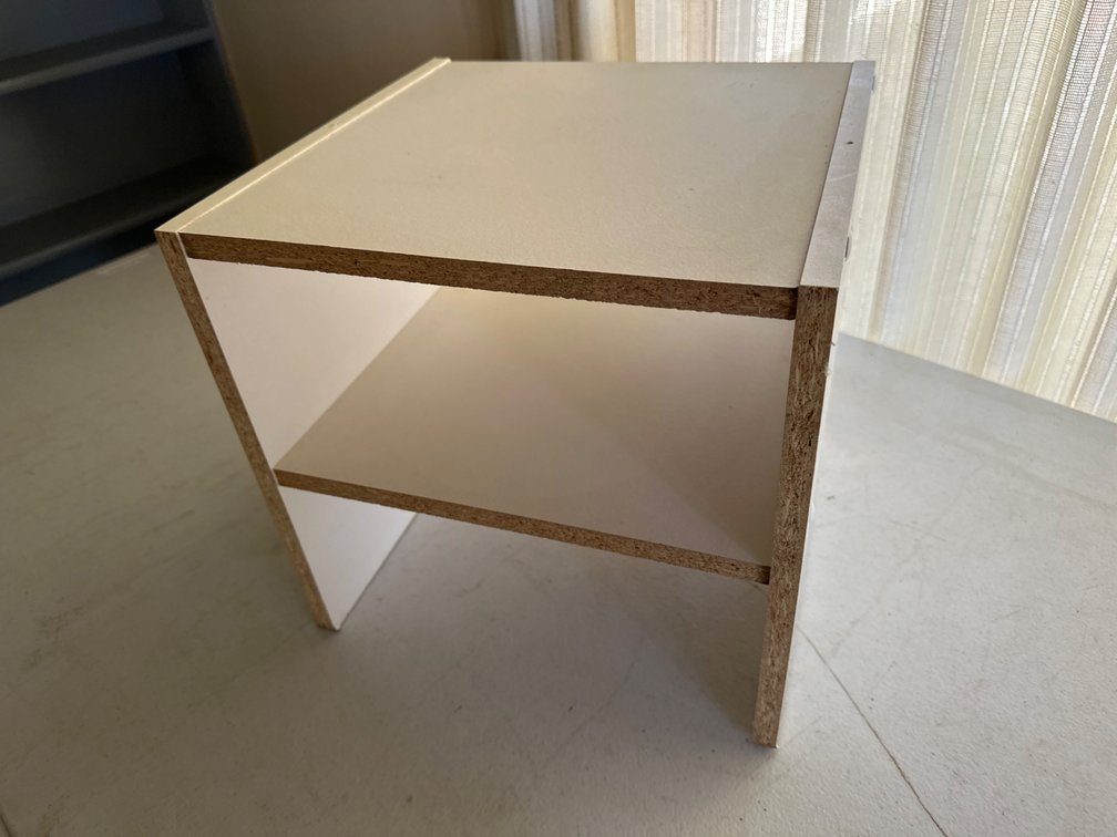 White Shelf