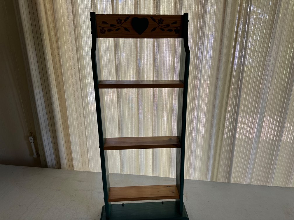 Wood Shelf-31” X 14.5” X 4”
