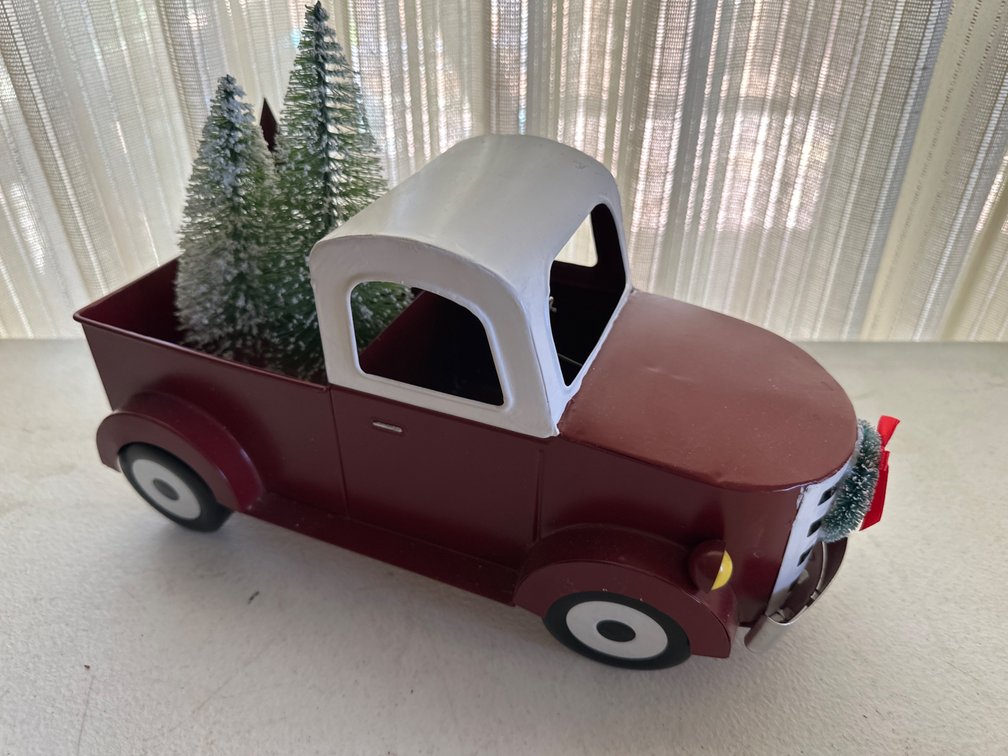Metal Truck-Christmas