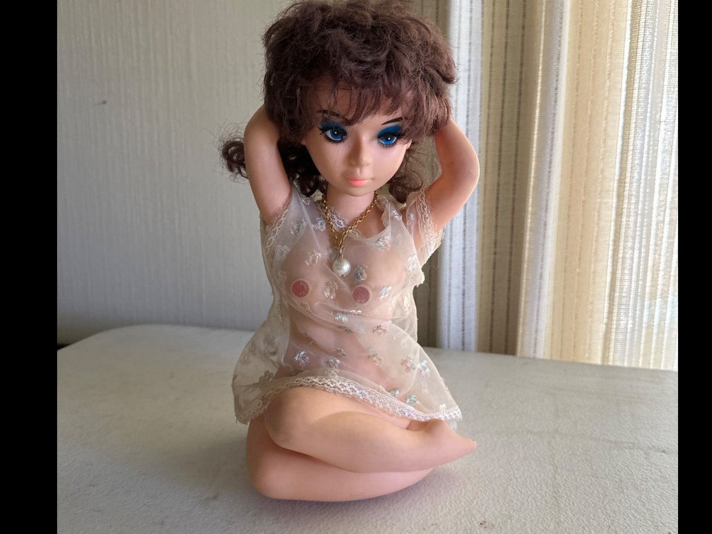 Vintage 50/60 Sexy Nude Pin Up Girl