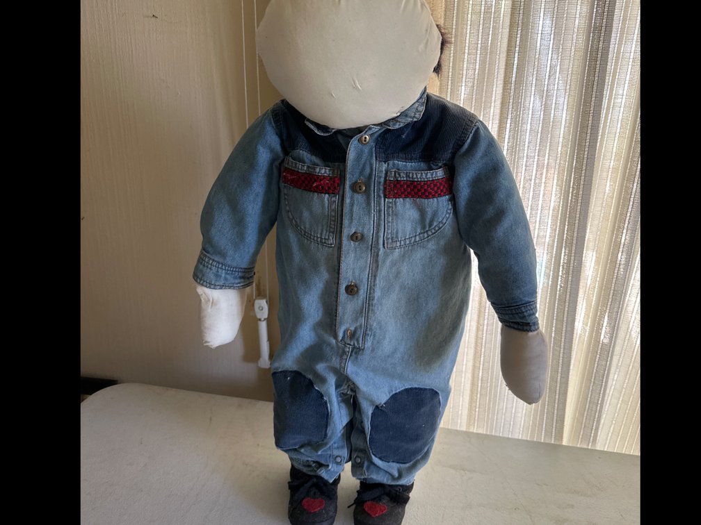 29” Tall Stand Up Doll