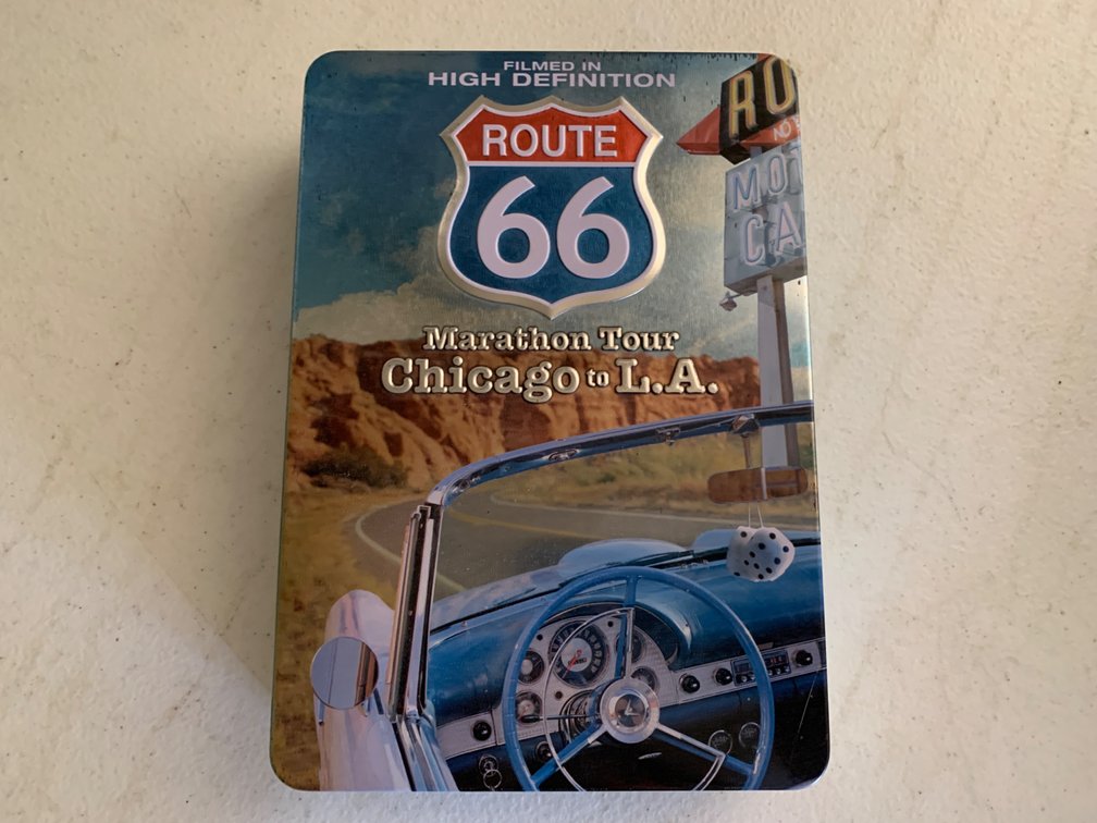 Route 66 Marathon Tour CD Set