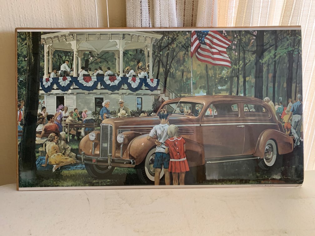 1976 Automotive America Print