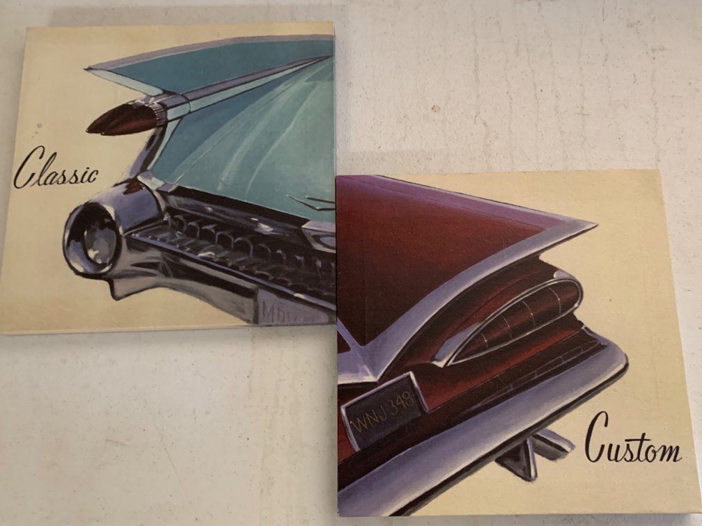 Canvas Car Pictures
