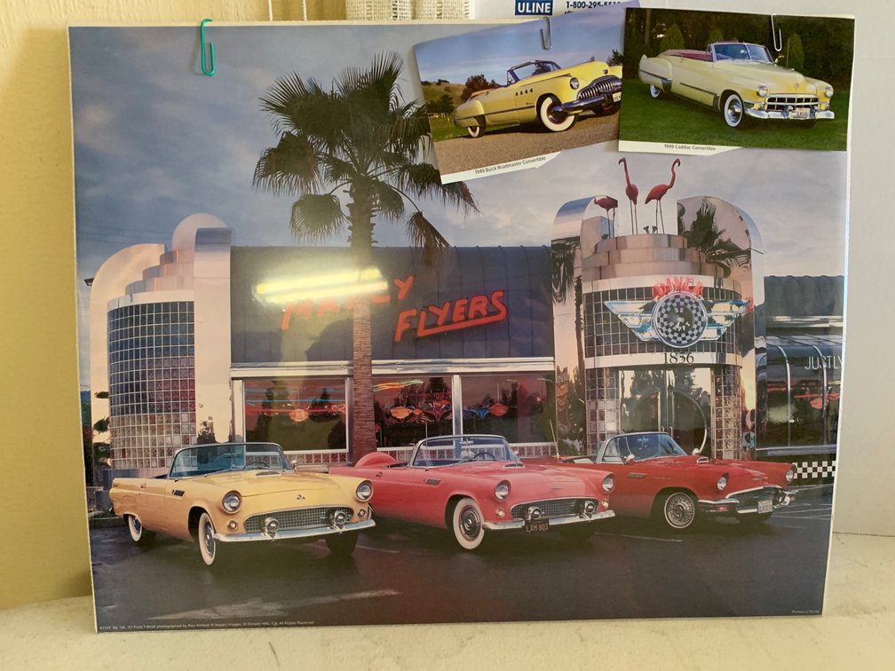 1955, 56, & 57 Ford T-Birds Picture
