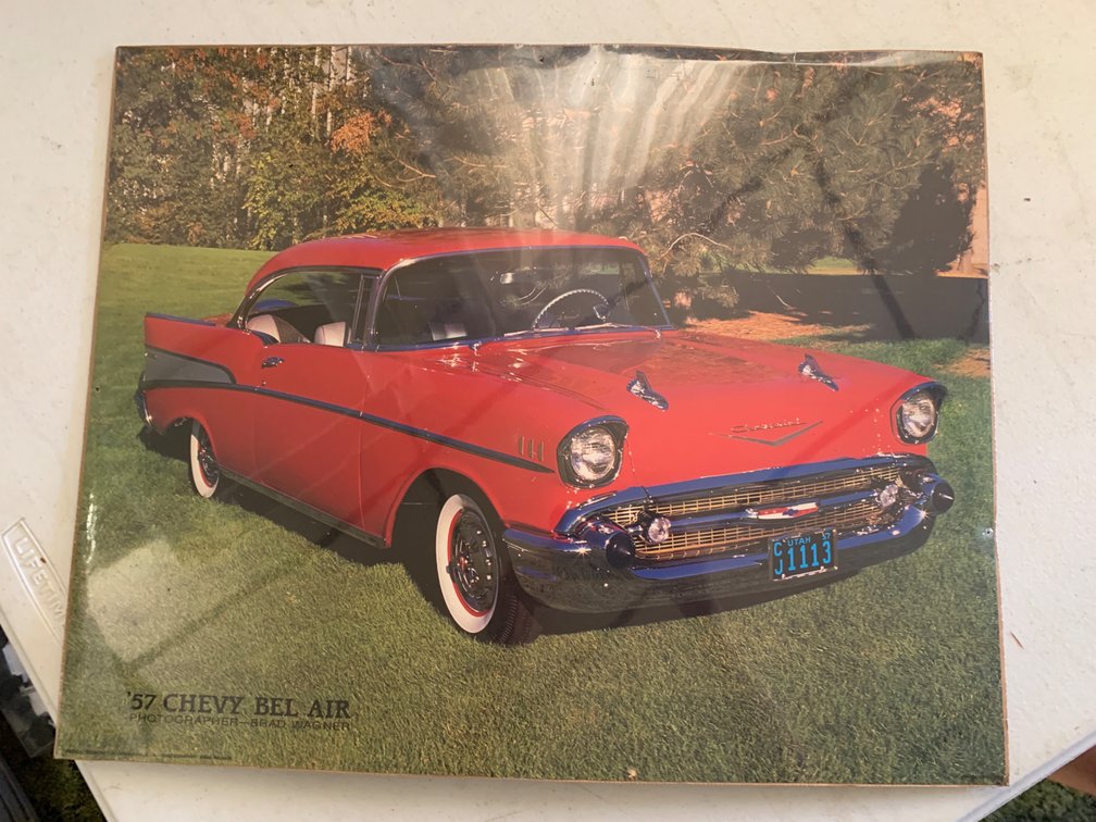 57 Chevy Bel-Air Picture