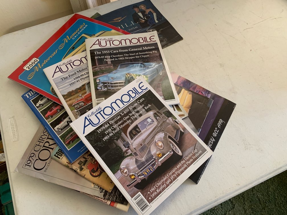 Automotive Calendars, Magazines, & Pictures