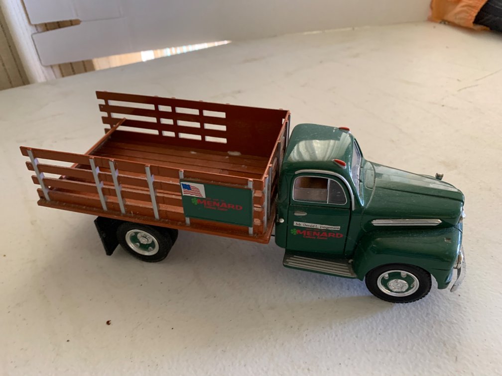 Die Cast Menards Delivery Truck