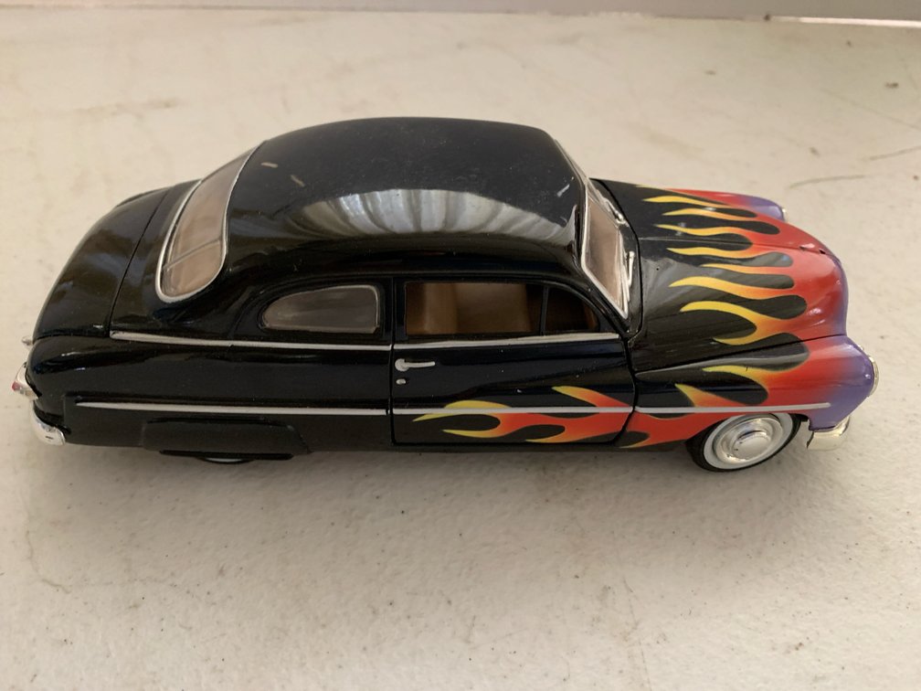 Die Cast 1949 Mercury 1/24 Scale