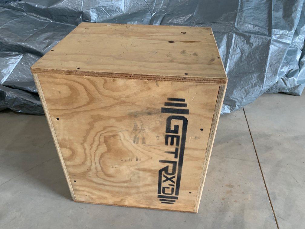Wood Box 24” x 20” x 16”