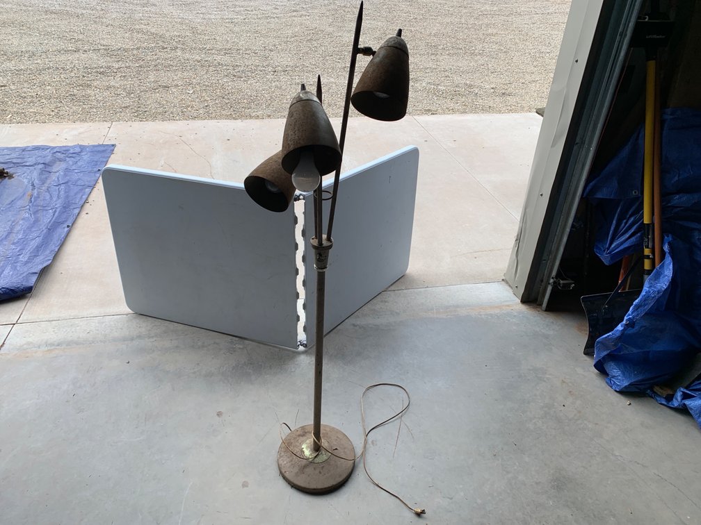 Vintage Floor Lamp