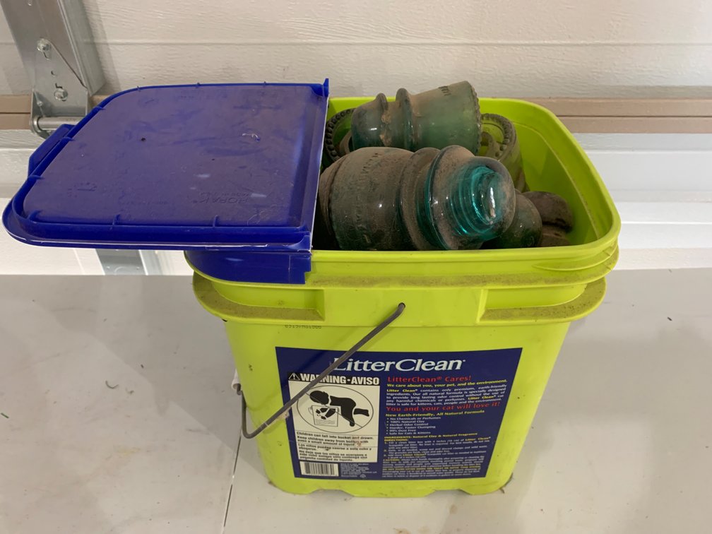 Bucket Full of Insulators
