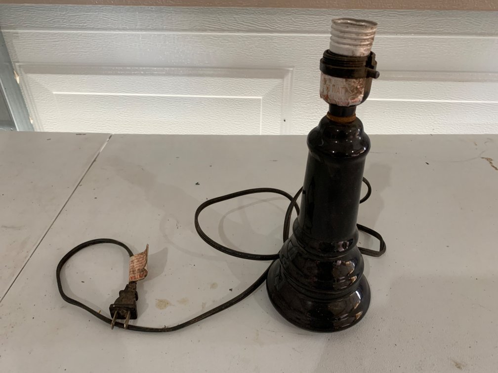 Vintage Table Lamp