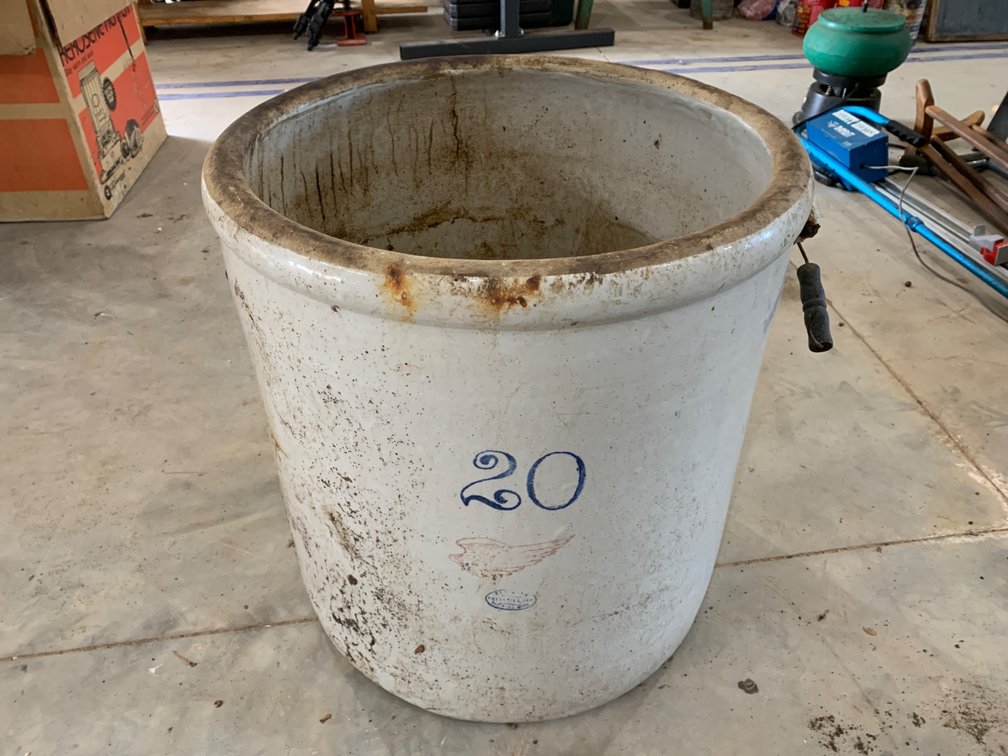 20 Gallon Red Wing Crock