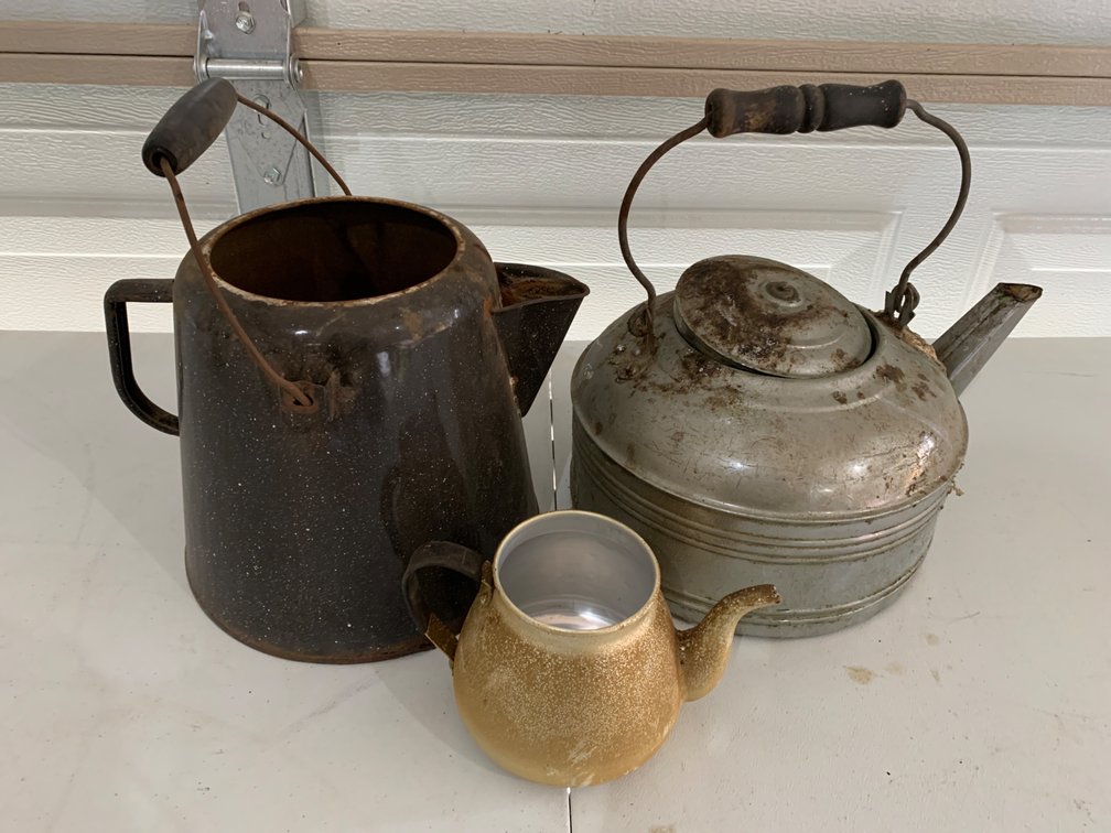 Vintage Coffee Pots