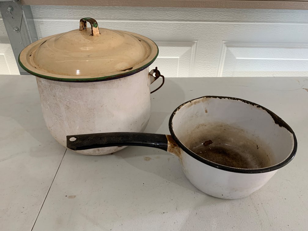 Kettle & Pan Enamelware