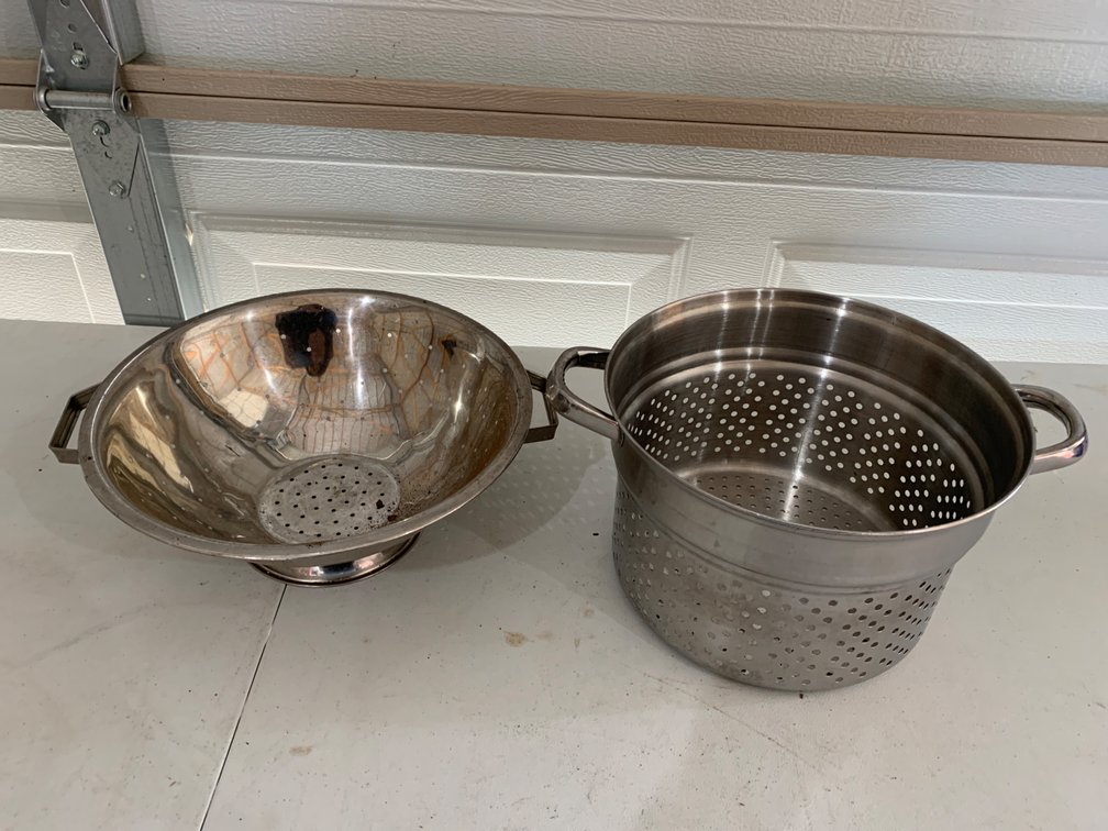 Metal Strainers