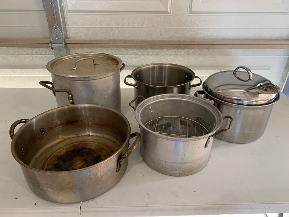 Assortment of Kettles