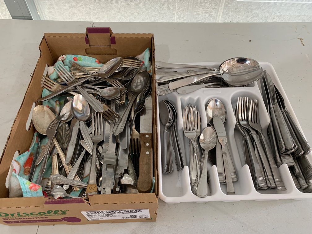 Miscellaneous Silverware