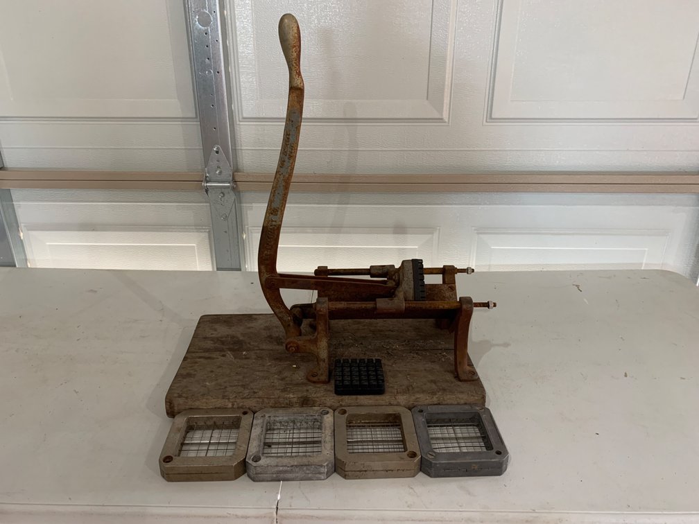 Vintage Vegetable Cutter