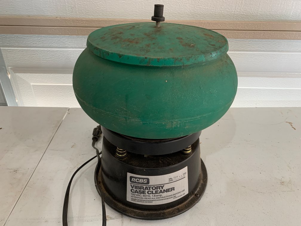 RCBS Vibratory Case Cleaner