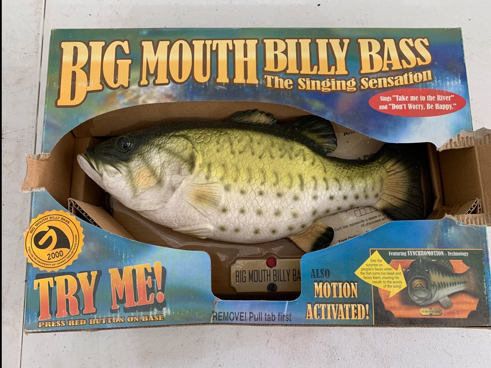 Big Mouth Billy Bass