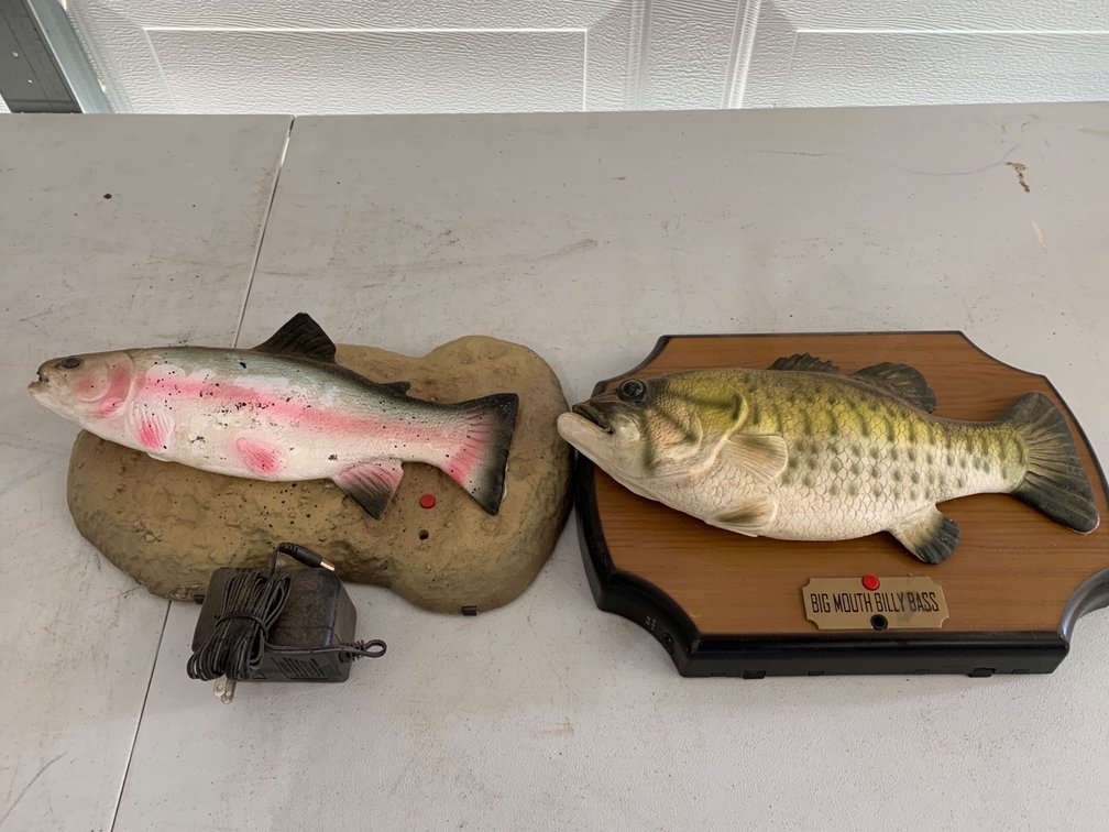 Big Mouth Billy Bass & Talking Trout
