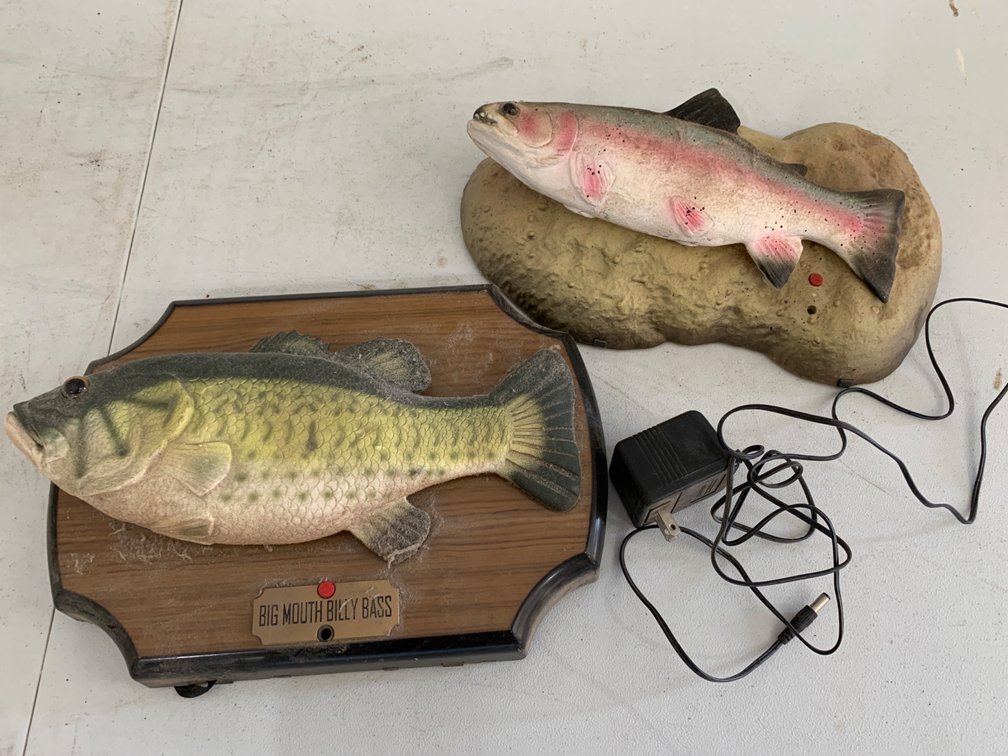 Big Mouth Billy Bass & Talking Trout