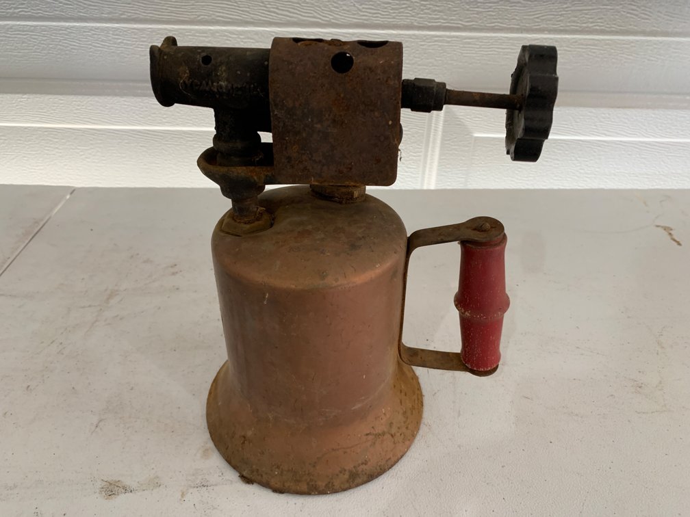 Vintage Torch