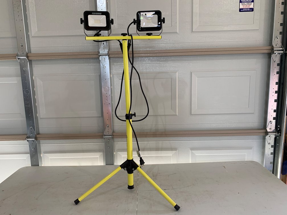 Performax Adjustable Work Light