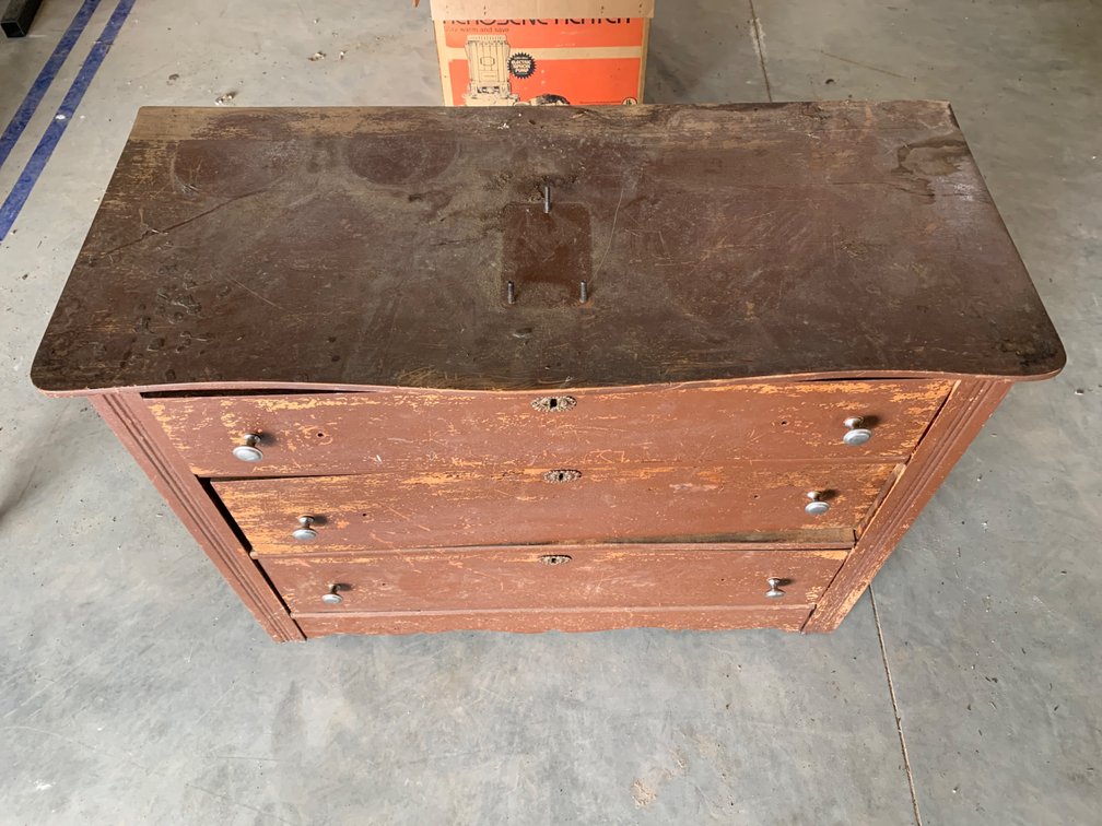 Dresser-Needs Work 31” x 40.5” x 18”