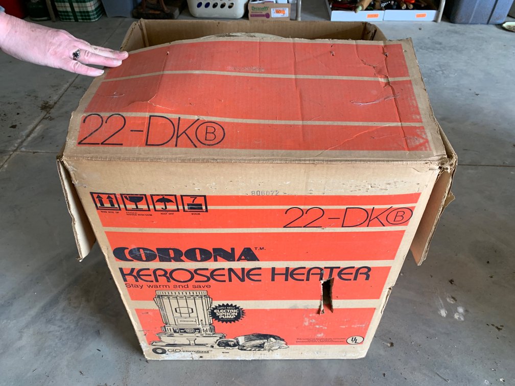 Corona Portable Kerosene Heater