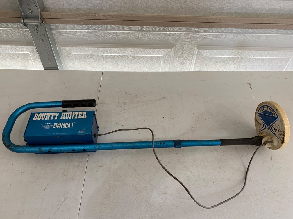 Vintage Metal Detector